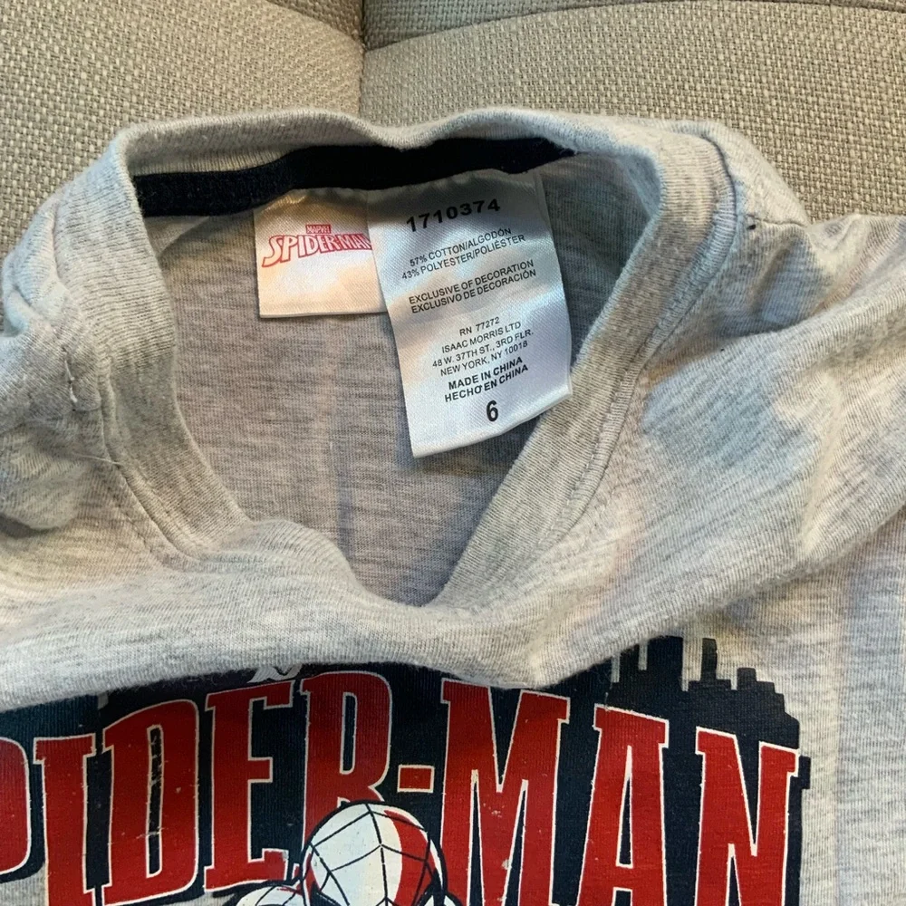 🕸️Spiderman Kids Jogger Set🕸️ - Picture 9 of 10